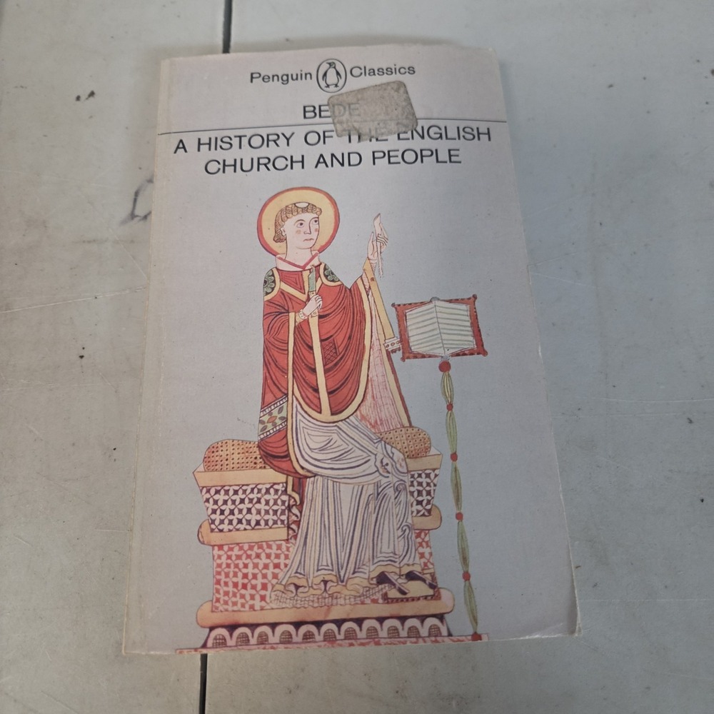 A History of the English Church and People Bede Penguin Classics 1981 Paperback